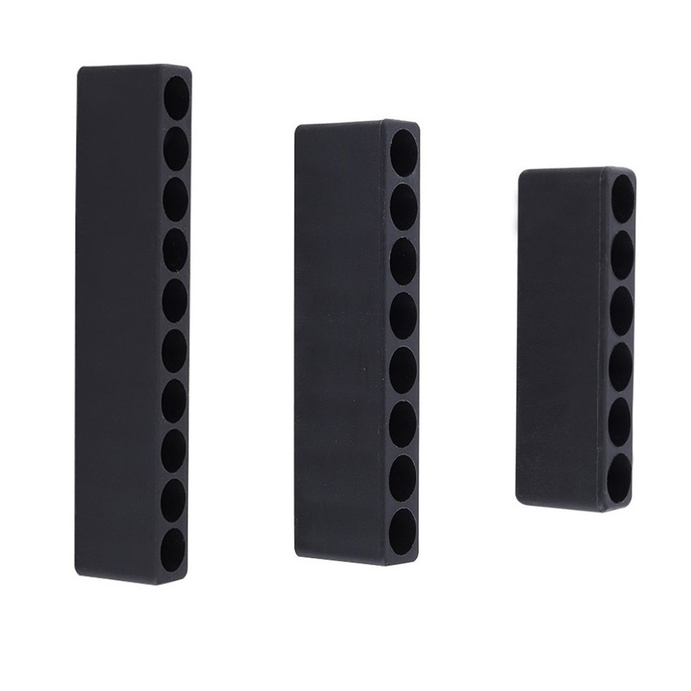 Sturdy Tool Organizer for Hex Shank Screwdriver Bits with 3 Storage Boxes