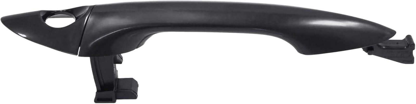 Black Front Left Driver Side Exterior Door Handle for Elantra 2011-2016