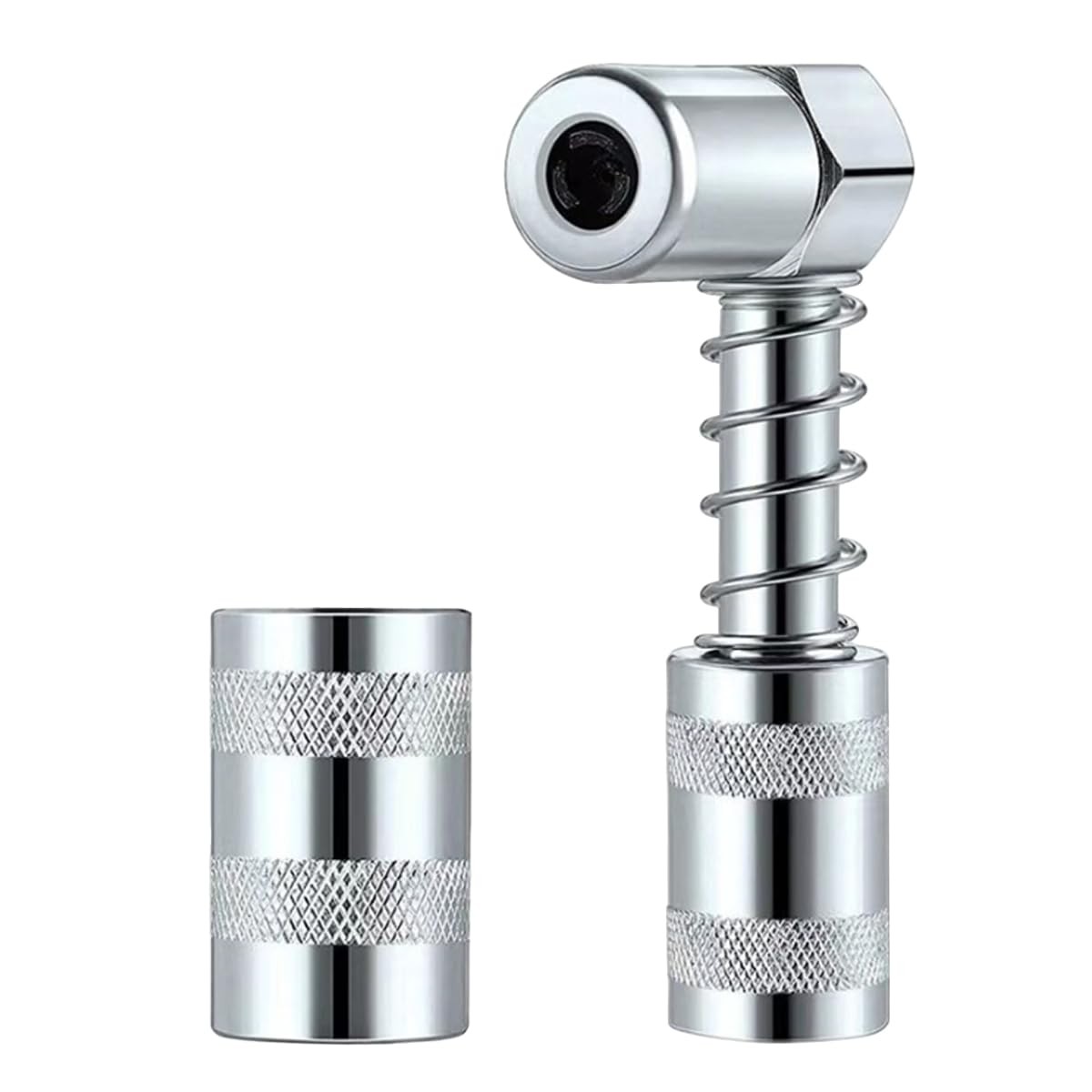90 Degree Grease Gun Coupler Adapter Grease Fitting Tool for Auto Farm Truck