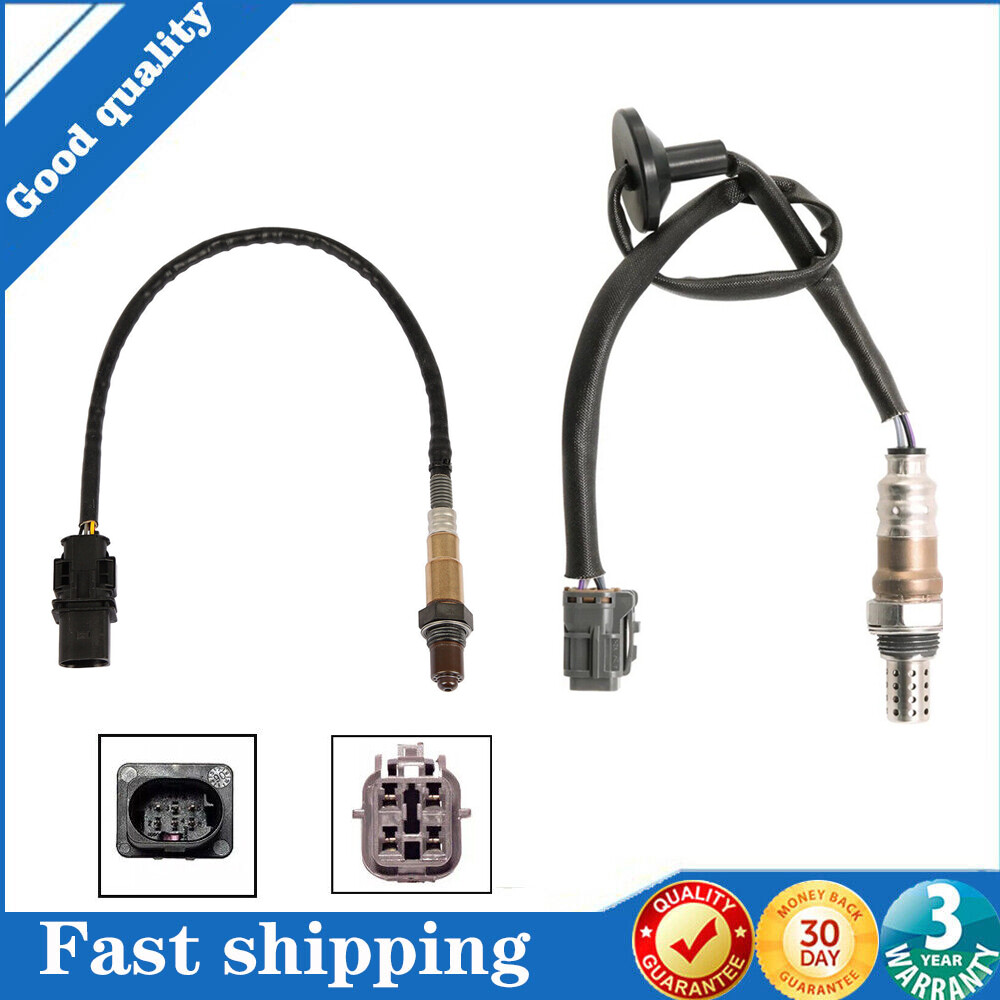 Set Of 2 Oxygen Sensor Upstream+Downstream For 2014 2015 2016 Kia Soul 2.0L L4