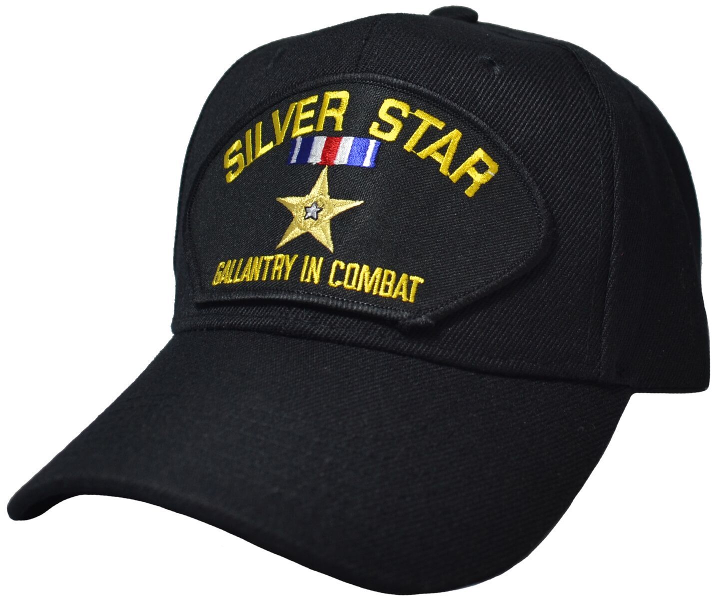 Silver Star Gallantry in Combat Ball Cap