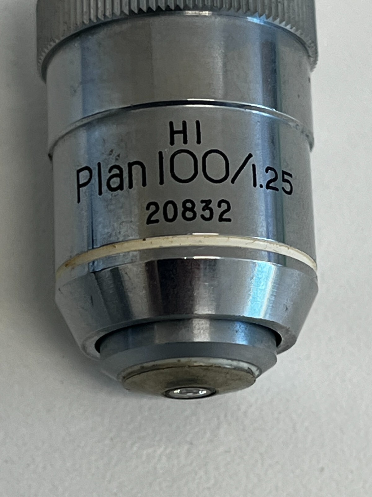 Unitron Hi Plan 100X/1.25 Microscope Objective