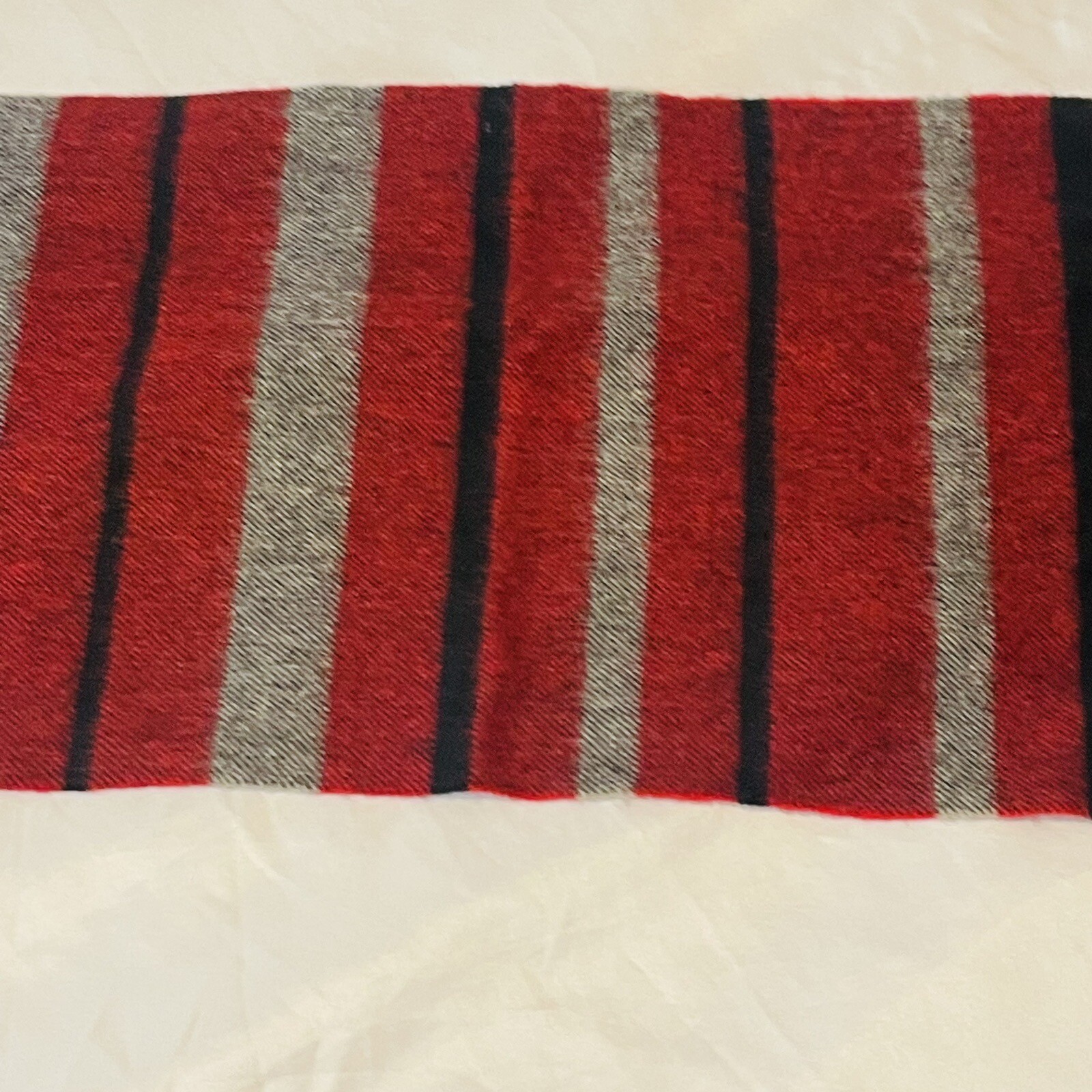 Wool Acrylic Scarf Phenix