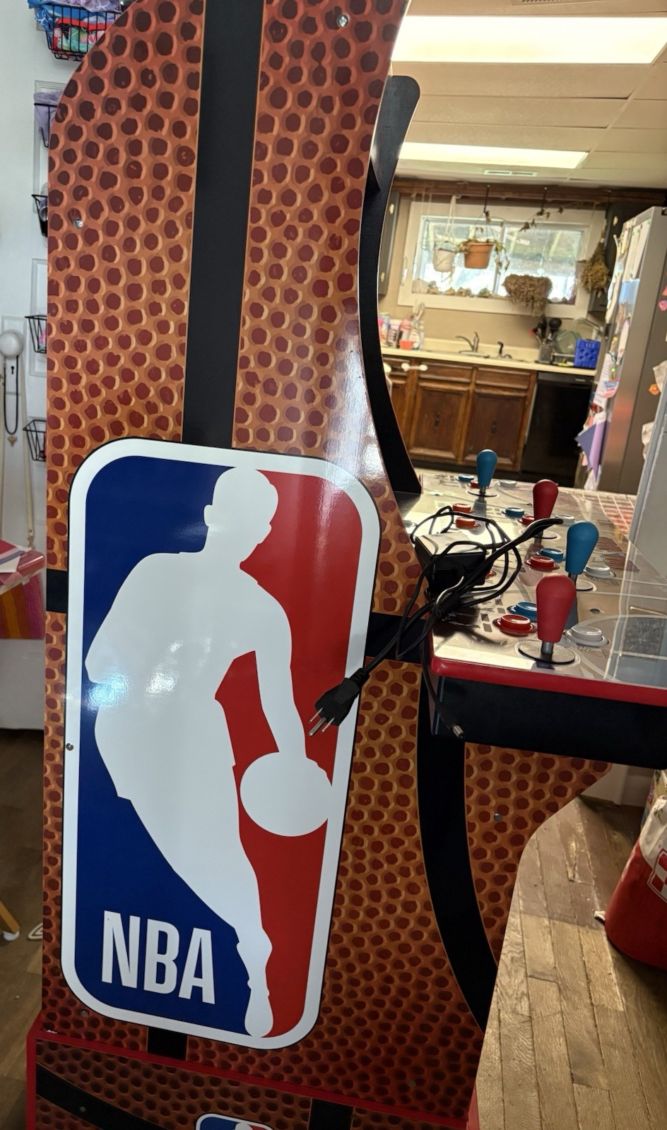 Arcade1up NBA Jam, Tournament Edition, Hang Time Arcade Machine