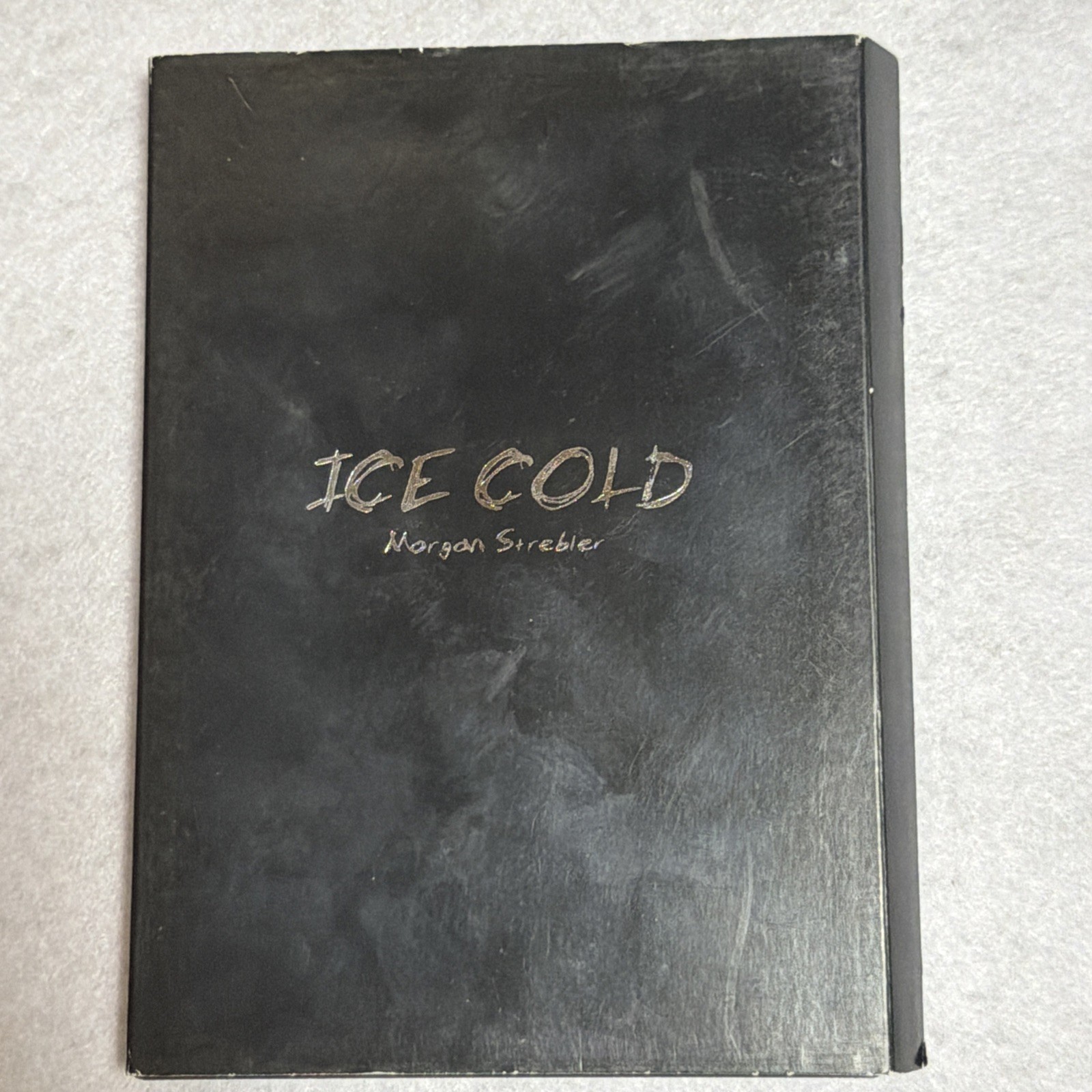 Morgan Strebler ICE COLD Propless Mentalism 2 DVD Set Magic