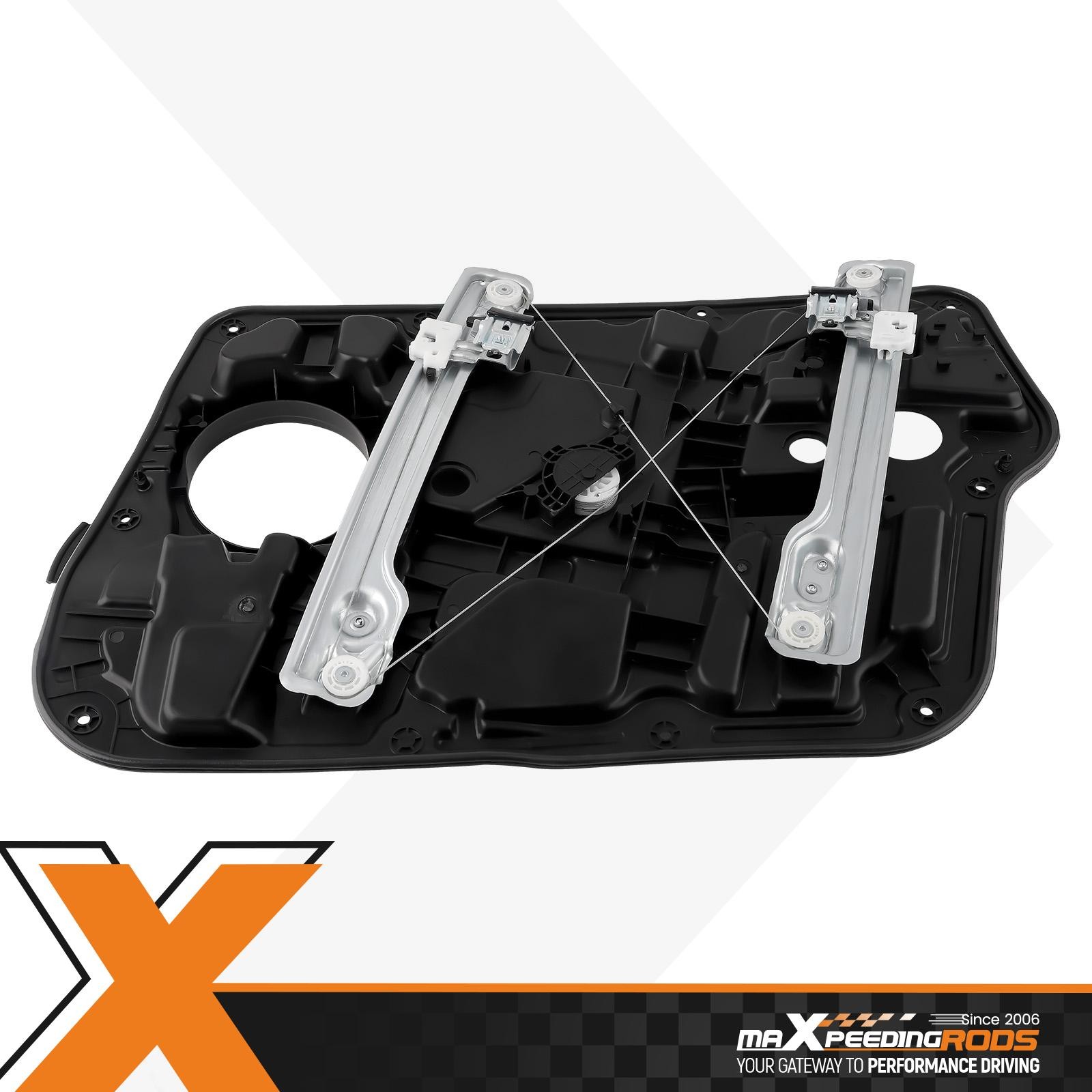 Front Left Driver Side Window Regulator w/ Panel for Hyundai Sonata 2011-2014