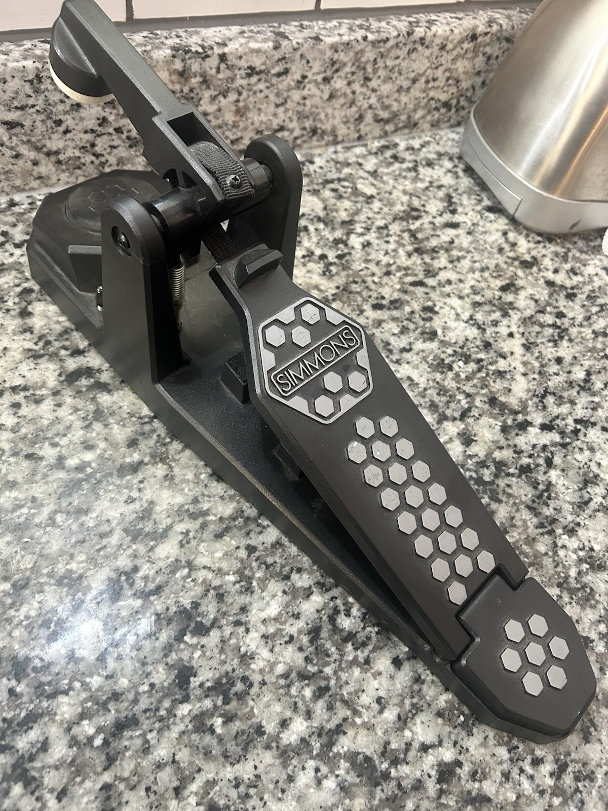 Simmons S300KPD1 Kick Drum Pedal & Trigger for SD300, SD350, SD500, SD550