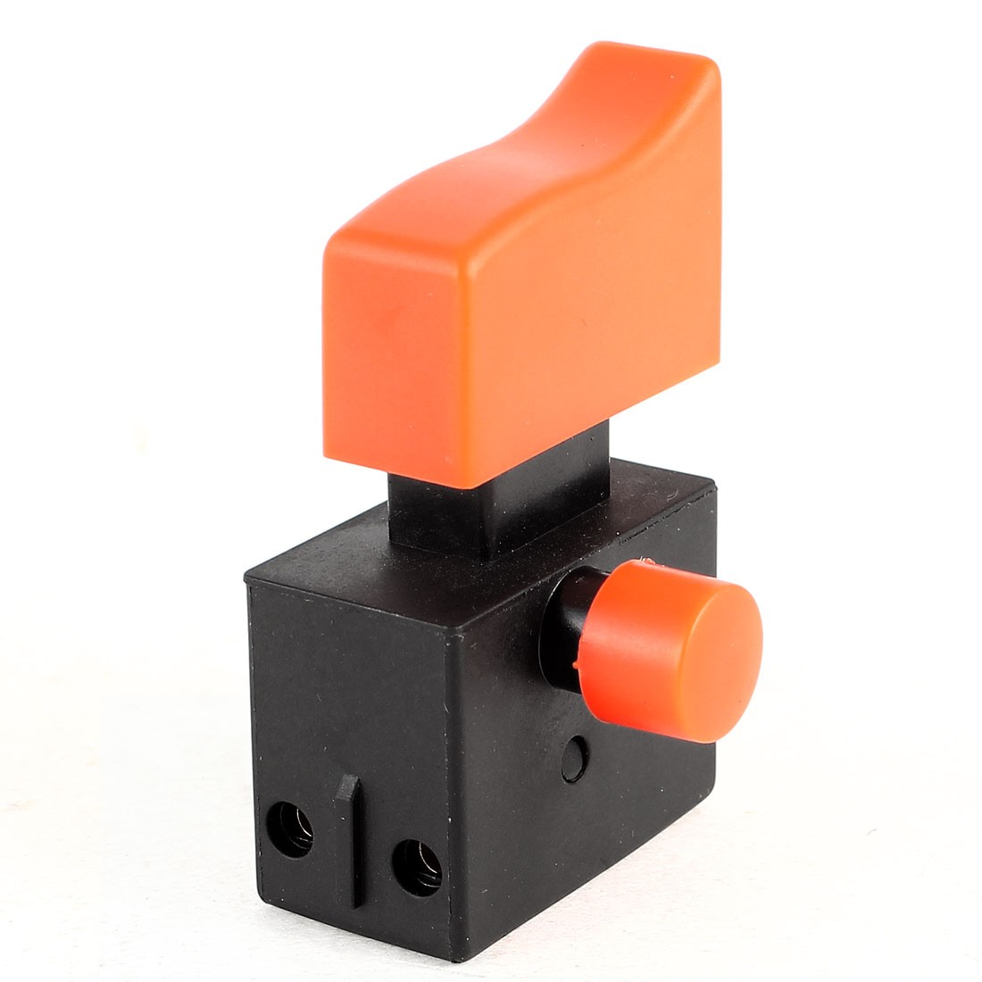 18A 125VAC 12A/2A/10A 250VAC 1NO 1NO DPST Self Locking Trigger Switch