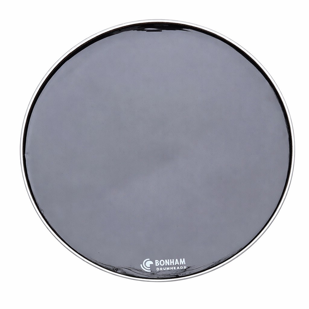 22" Black Resonant Bass Drum Head – BONHAM DRUMHEADS UK Brand Kick Drum Skin New