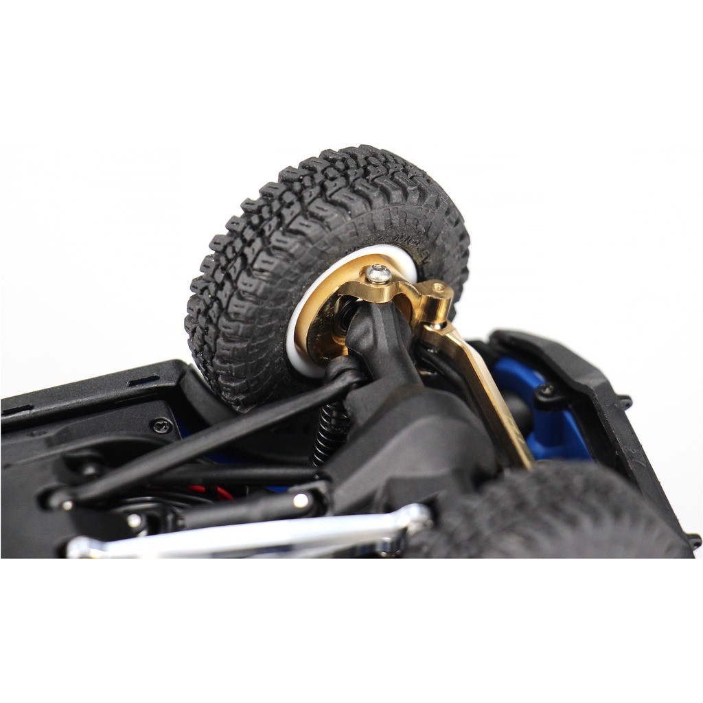 Hot Racing SXTY21H Brass Front Steering Block SCX30