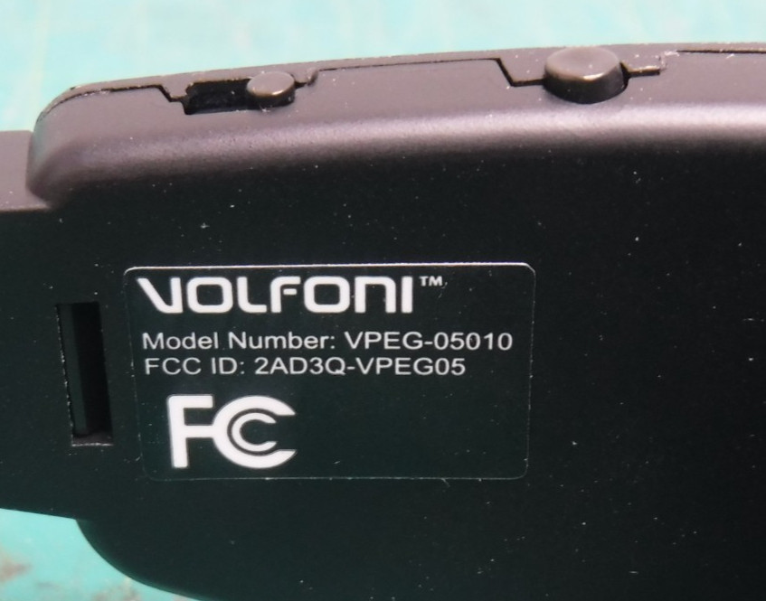 Volfoni EDGE VR 3D Active Shutter Glasses – Model VPEG‑05010