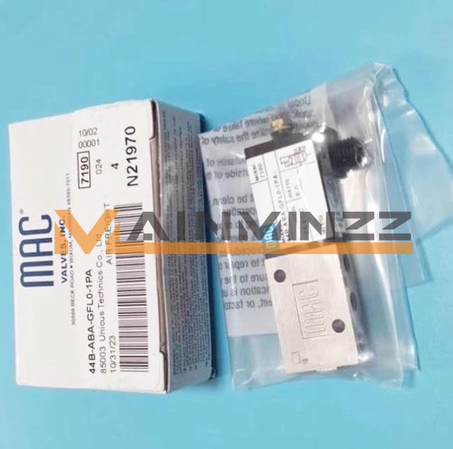 One New 44B-ABA-GFL0-1PA（7190） solenoid valve