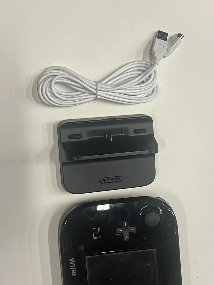 USB Charger Cable For Nintendo Wii U Gamepad Controller Plus 6 Pcs. Screen P