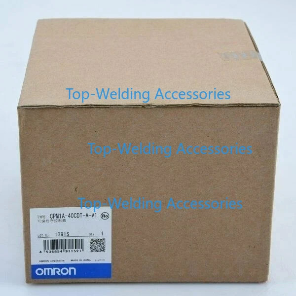 OMRON CPM1A-40CDT-A-V1 PROGRAMMABLE RELAY CPU MODULE PLC NEW IN BOX