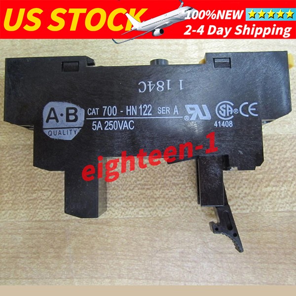 Allen Bradley 700-HN122 Relay Socket 700HN122