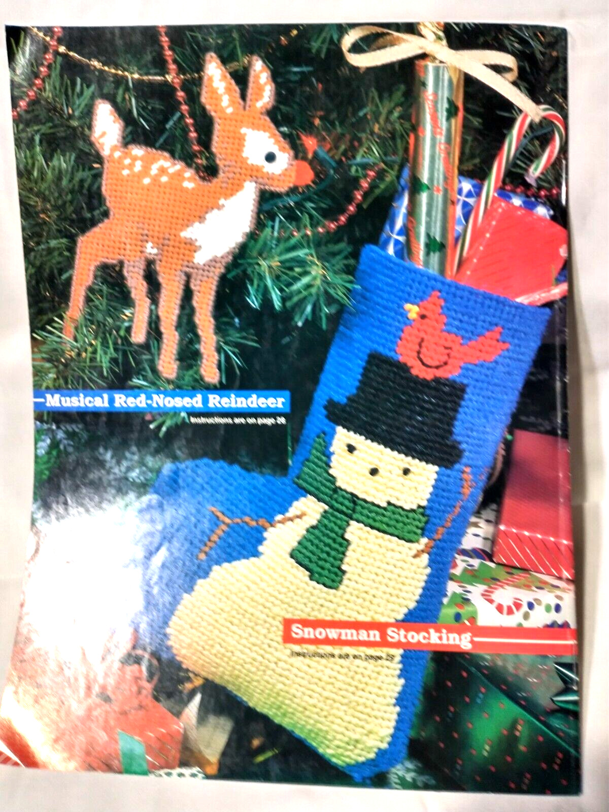 Plastic Canvas World - Winter - PLASTIC CANVAS PATTERNS Christmas Ornaments