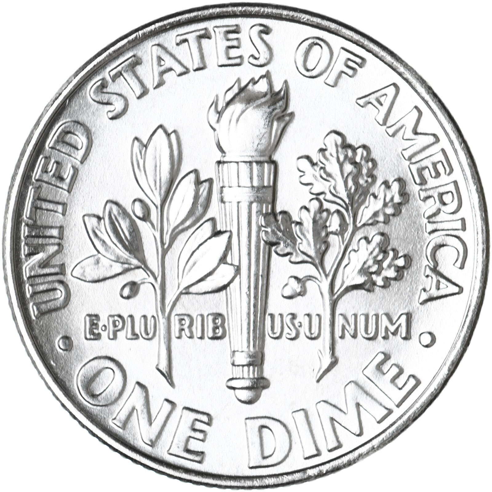 2014 P Roosevelt Gem Dime BU US Coin