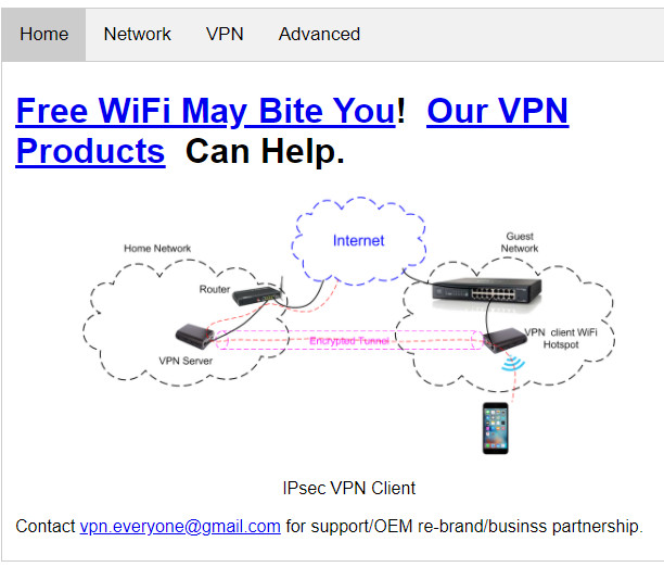 Raspberry Pi 3 Model B+ VPN Router Image in MicroSD card + 12 months VPN service