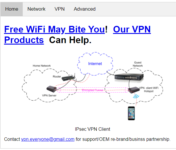 Raspberry Pi 3 Model B+ VPN Router Image in MicroSD card + 12 months VPN service
