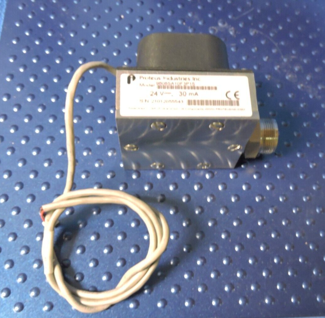 NEW Proteus Industries 9808SA10F3P15 Fluid Flow Switch / Applied Materials AMAT