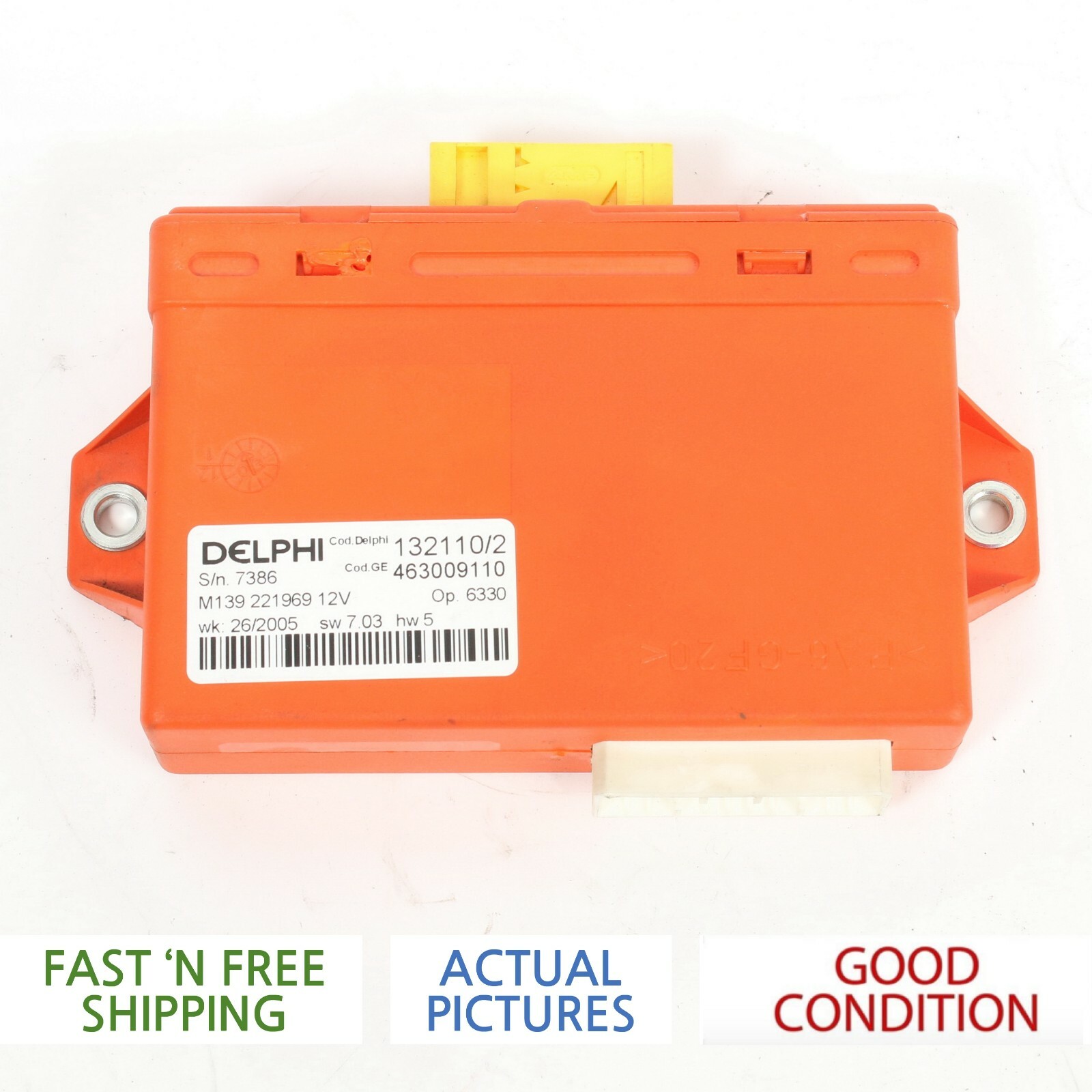 05 06 07 08 Maserati Quattroporte CLIMATE TEMPERATURE CONTROL MODULE OEM