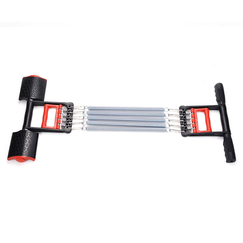 3 In 1 For Home Fitness Equipment Spring Exerciser Chest Expander Puller Pull-up