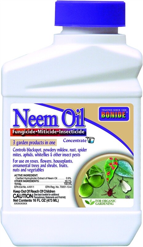 Bonide Neem Oil 024 Neem Oil, Liquid, 1 pt (2-PACK)