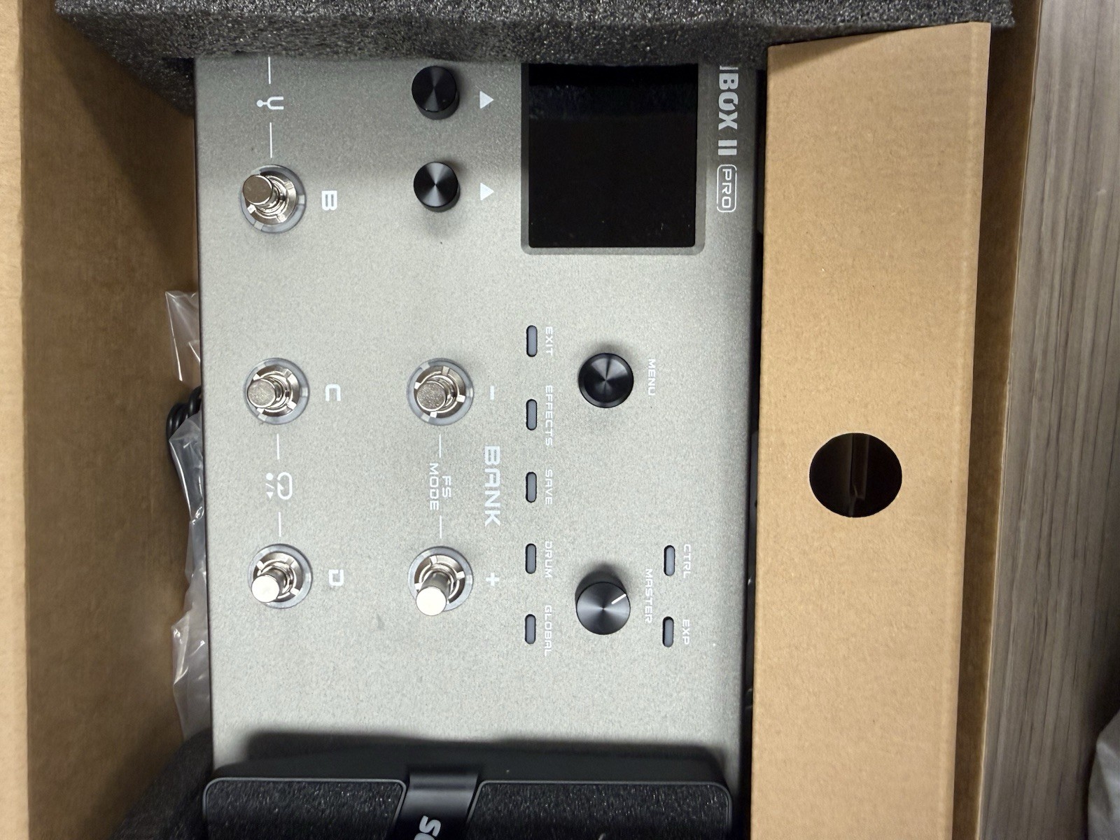 SONICAKE Matribox II Pro - Multi Effects Guitar Pedal with Expression ColorTouch