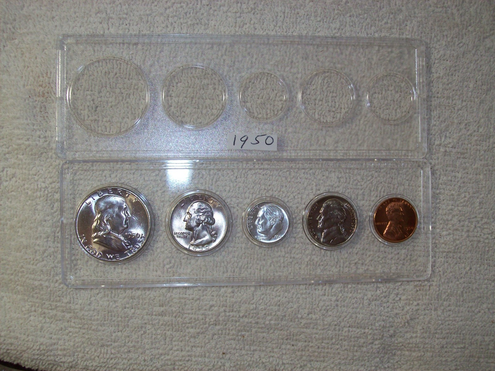 1950 MINT SET UNCIRCULATED PHILADELPHIA MINT