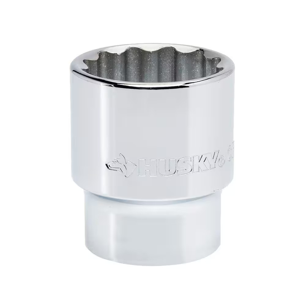 3/4 In. Drive 1-7/16 In. 12-Point Standard Socket