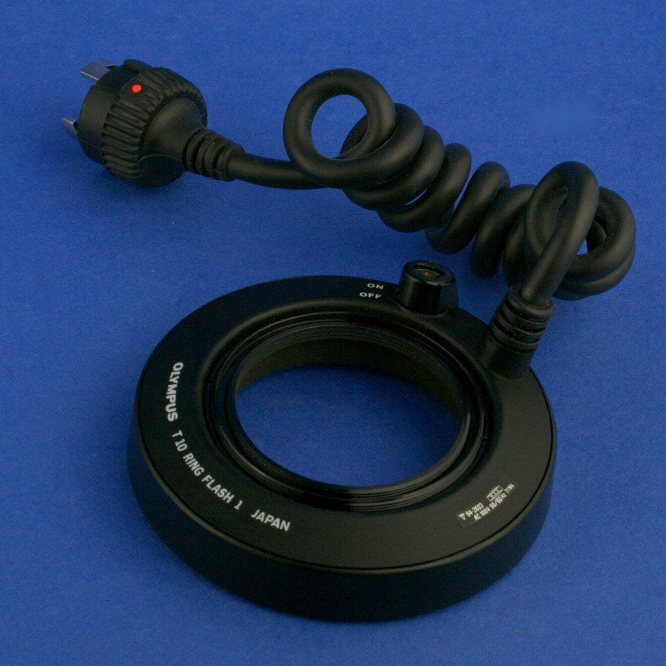 Olympus T10 Ring Flash and T Power Control 1