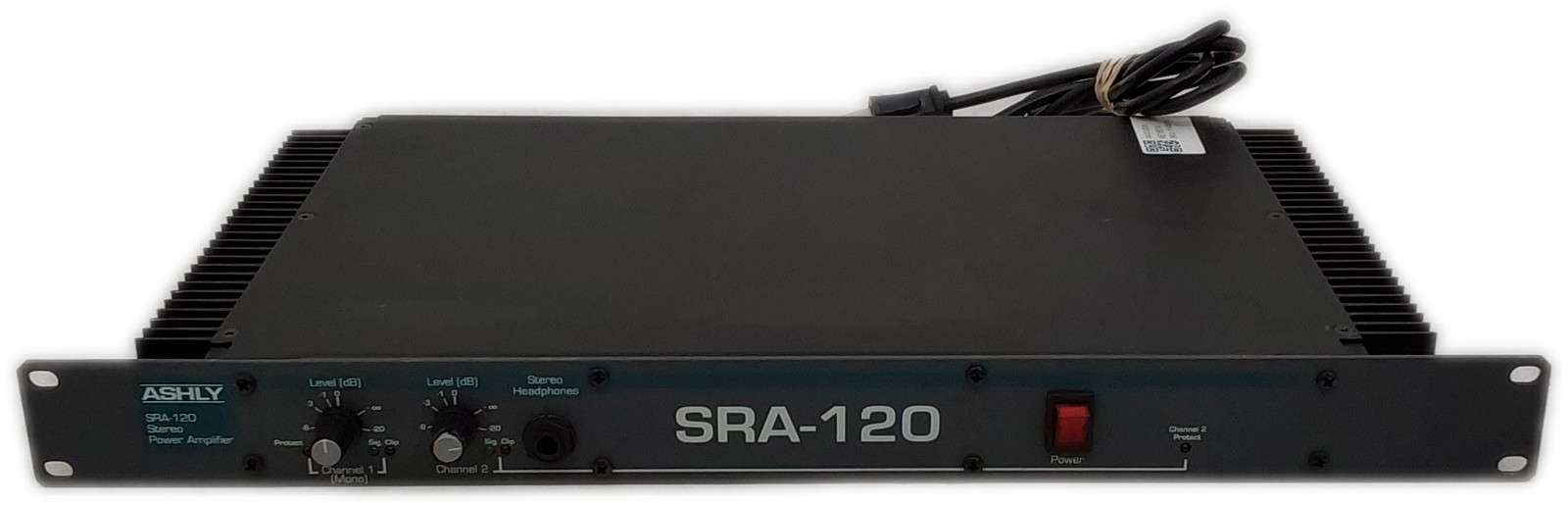Ashly SRA-120 Stereo Power Amplifier 60W/Channel