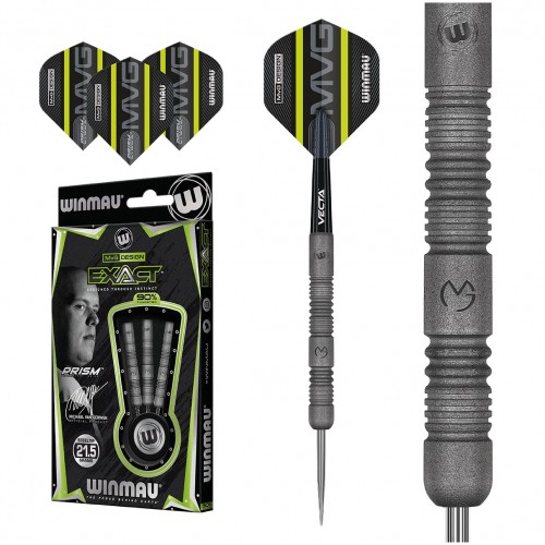 Steeldart Winmau - Michael Van Gerwen - MvG - Exact 1468 - 21.5G