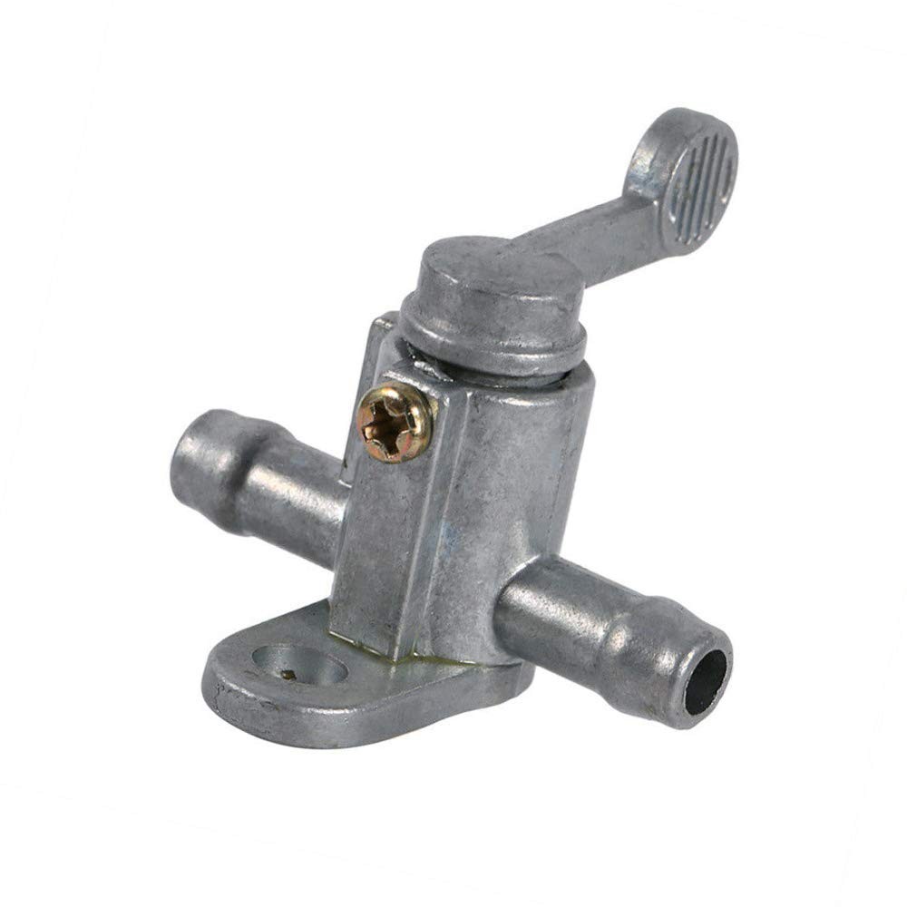 Acxico 1Pcs 5/16' In-Line Straight Fuel Gas Shut Cut Off Valve Switch 8mm Mot...