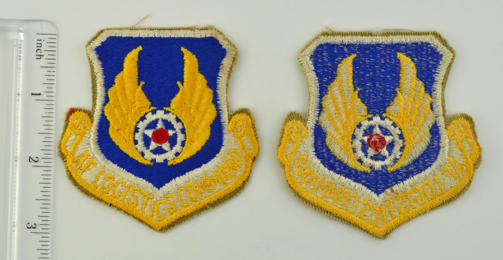 AFLC AIR FORCE LOGISTICS COMMAND PATCH    3 INCH - P0004
