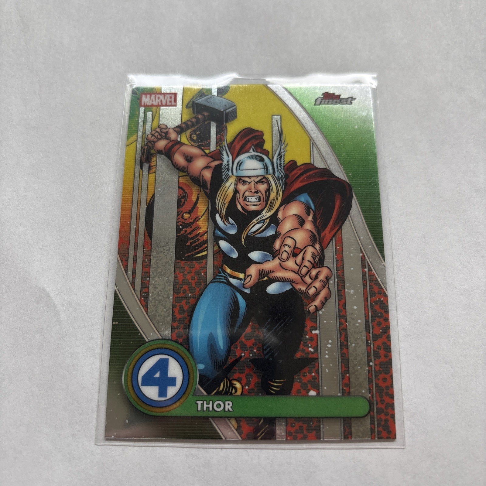 2026 Topps Finest Fantastic Four - Thor #99 - Base Rare (JB-2)