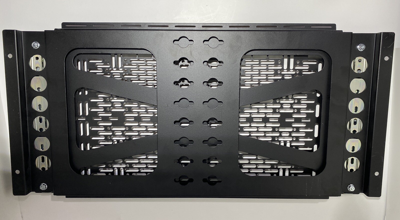 Middle Atlantic Component Storage Sliding Mount Plate for AV Systems, Black