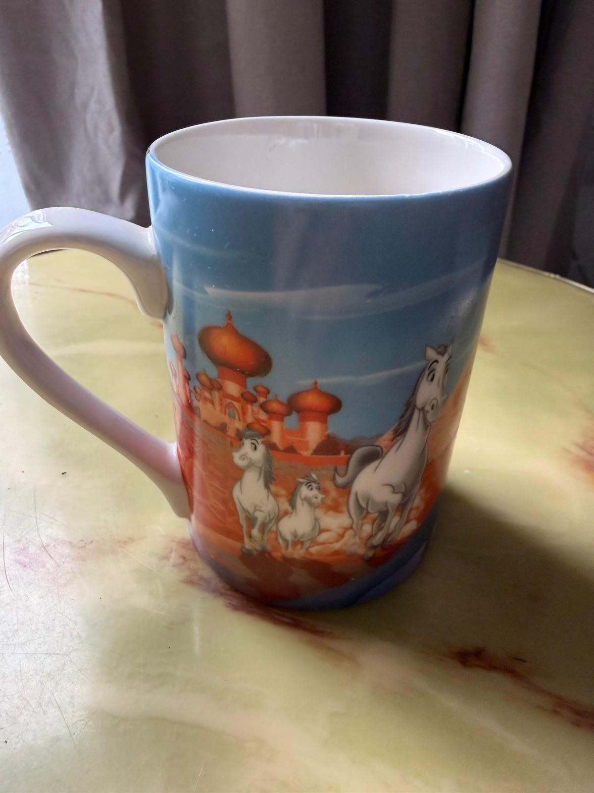 Disney Store Classic Aladdin Mug 2012