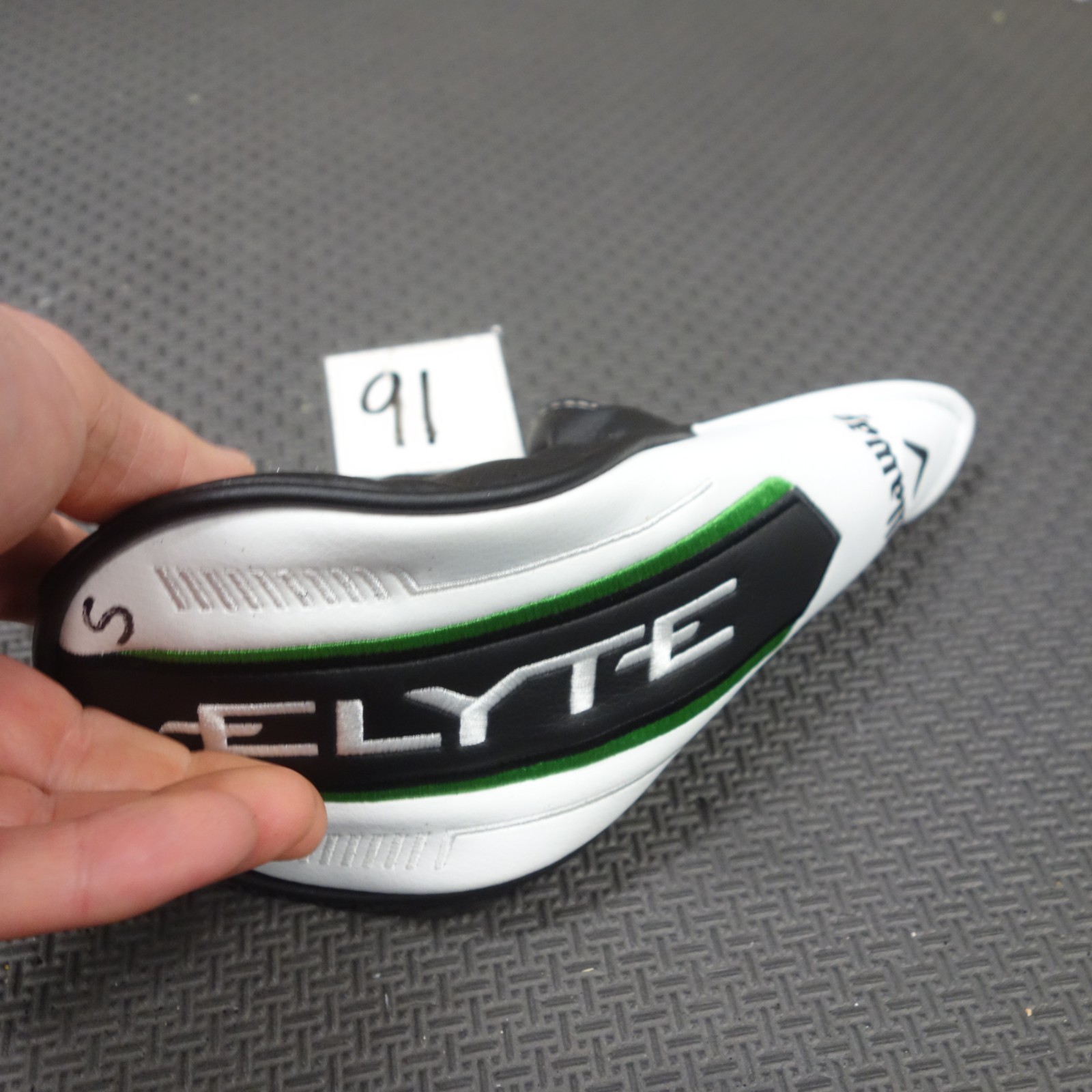 Callaway golf elyte hybrid head cover rescue fast ship 260331