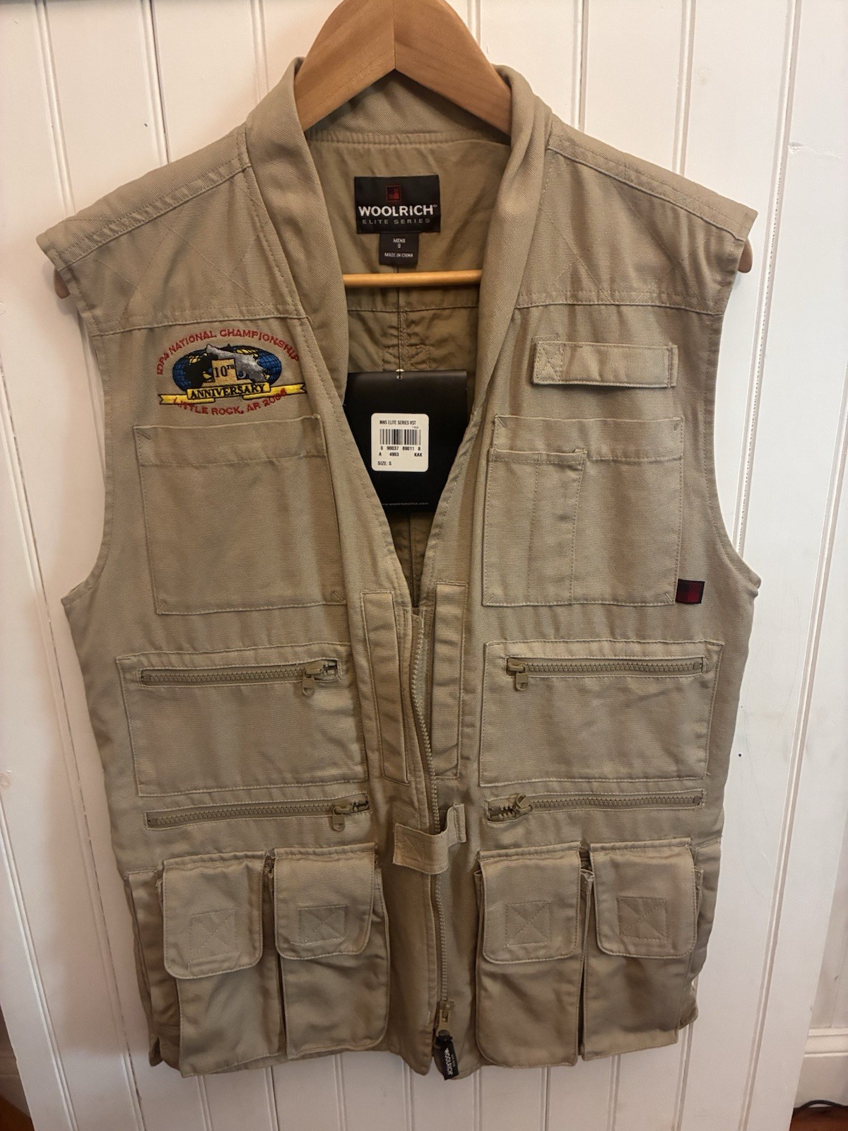 Woolrich Elite Series Tactical Vest - New with Tags