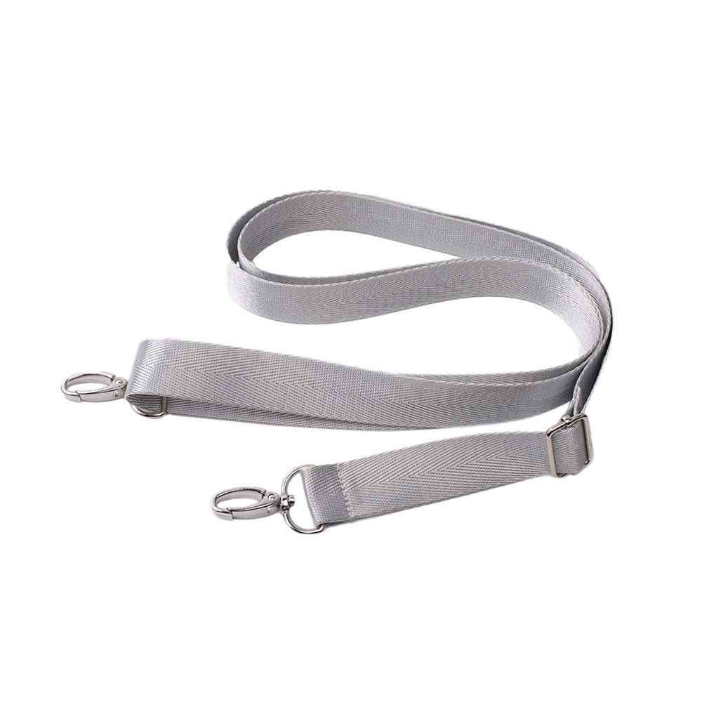 1 Inch Nylon Shoulder Bag Belt Crossbody Adjustable Straps for Laptop Case Br...