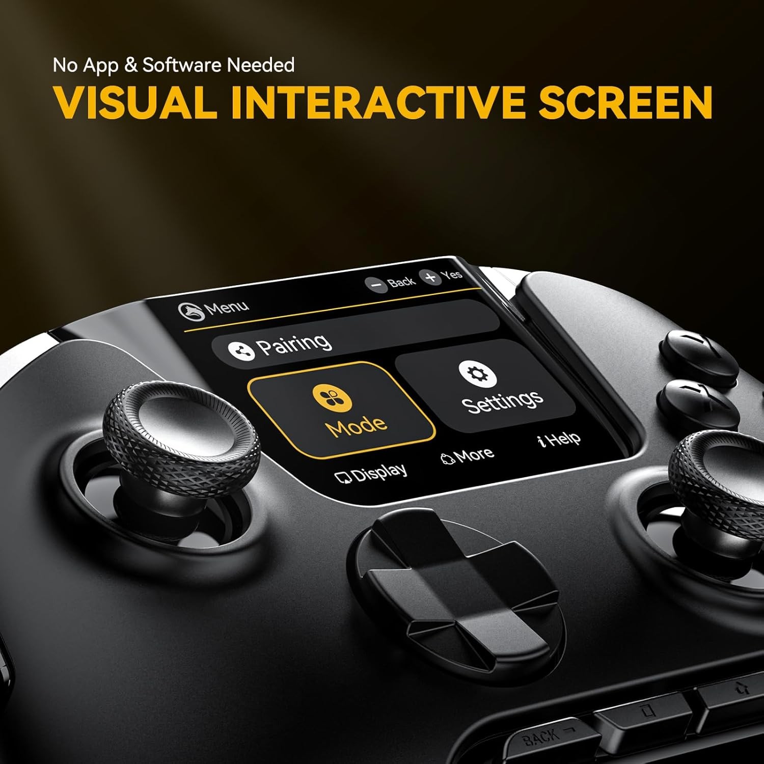 Manba One Wireless Gaming Controller for Switch, PC, Android with Charging Dock