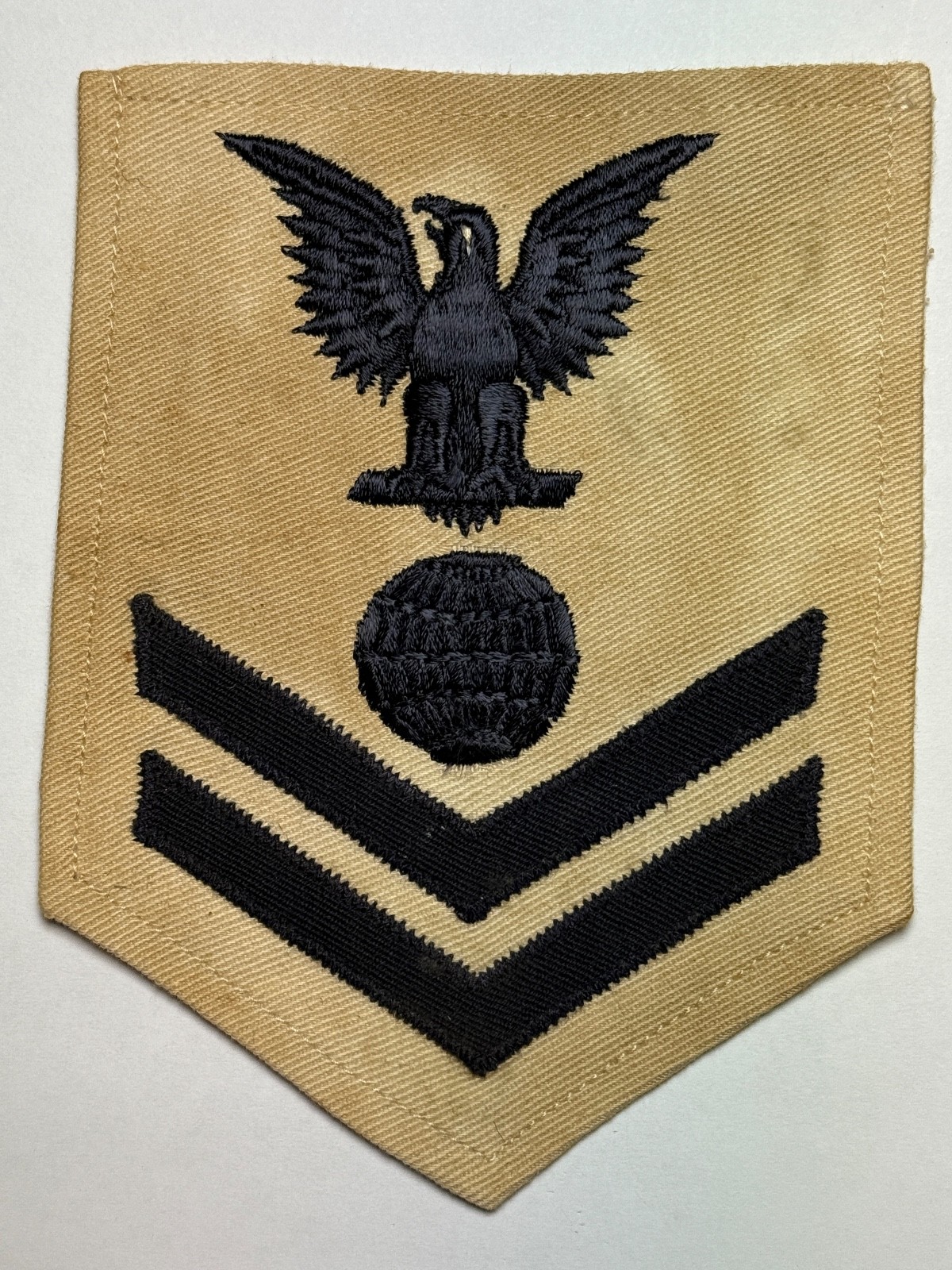 WWII, UNITED STATES NAVY, USN, ELECTRICIAN, 2nd CLASS, RATE, DATED 1944