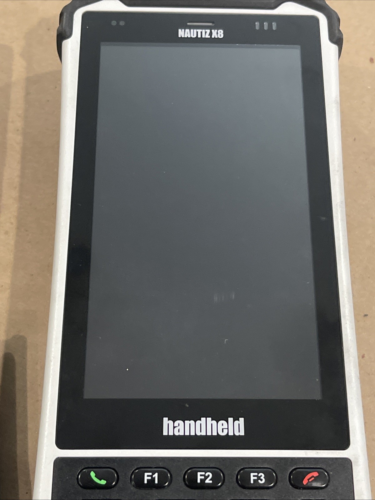 Handheld Nautiz X8 PDA GPS Android Mobile Computer Barcode Scanner - No Charger