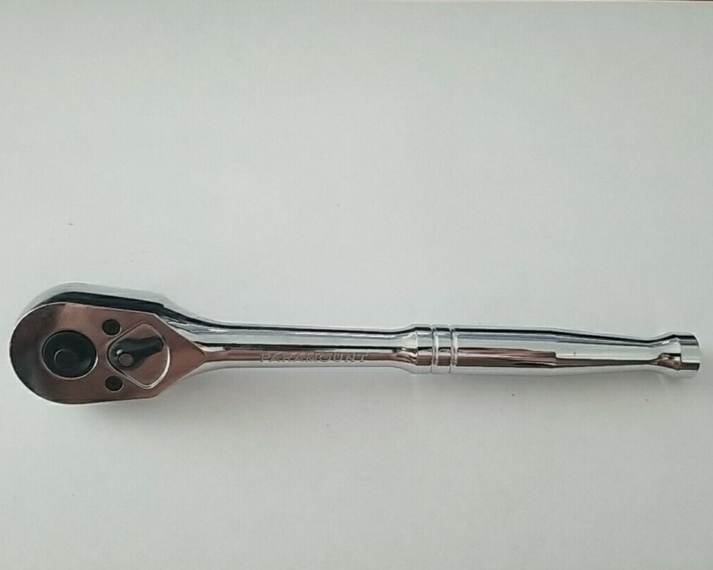 Paramount 3/8" Drive Quick-Release Pear Ratchet 8" Overall Length
