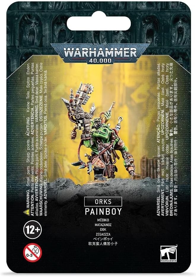 Orks: Painboy - Warhammer 40k - Brand New, Factory Sealed