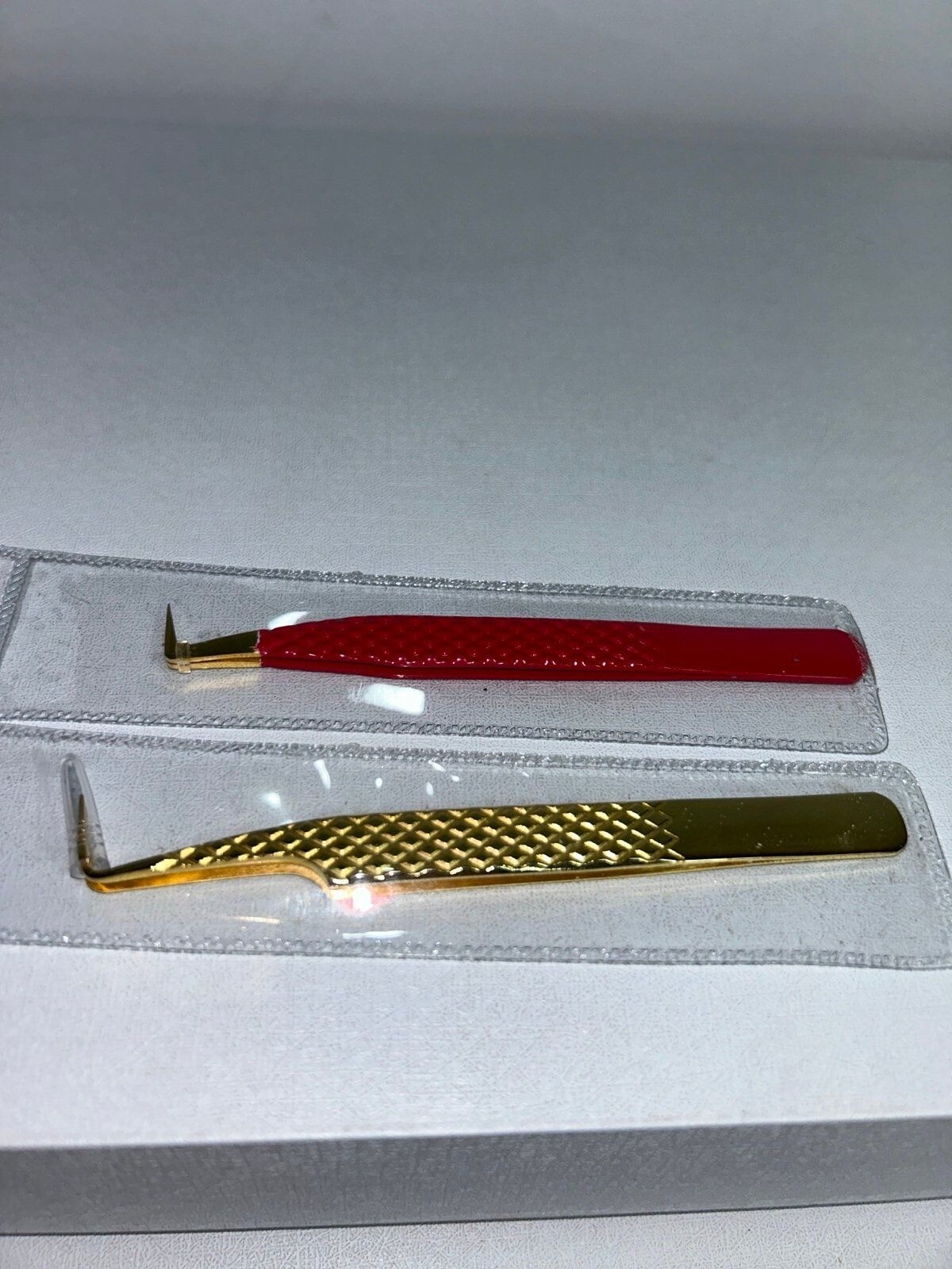 2 New Afro Winx Eyelash Extension Tweezers with Grip Volume and Isolation