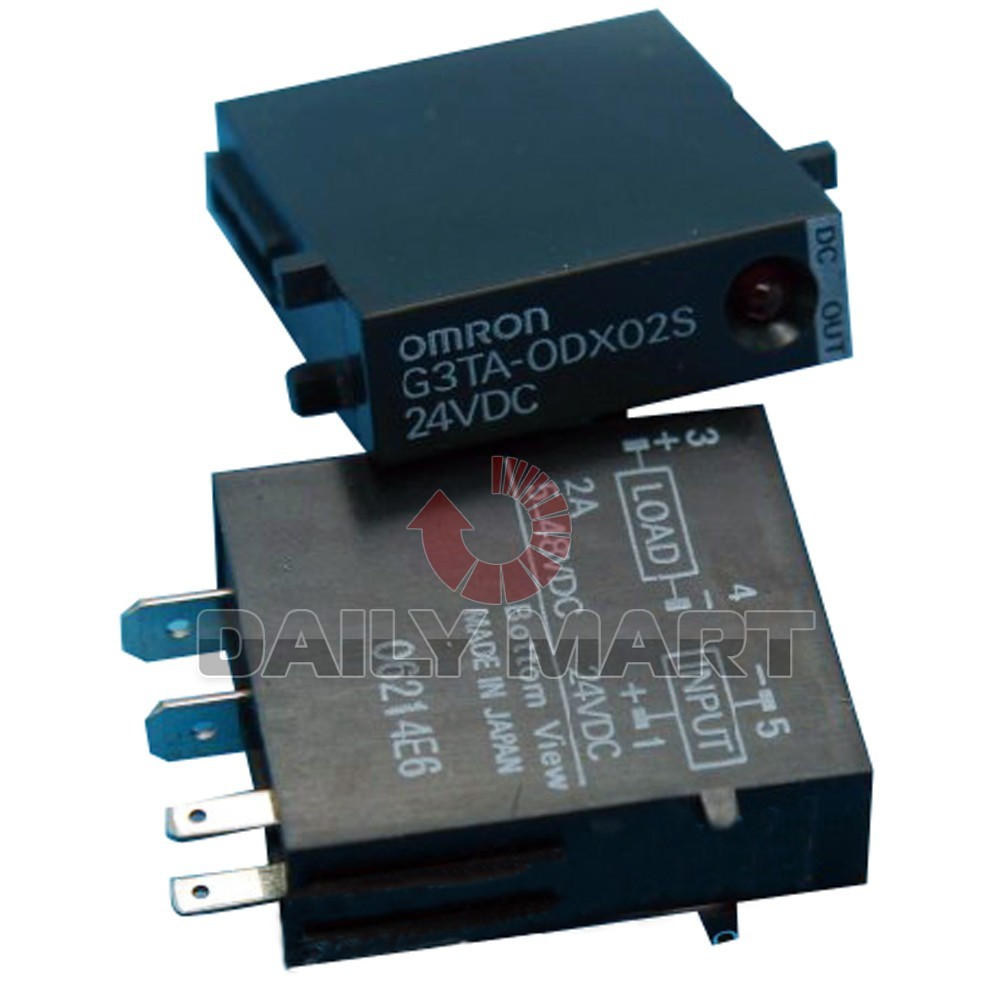 OMRON NEW G3TA-ODX02S DC24 PLC SOLID STATE RELAYS OUTPUT MODULE 5-48 INPUT 24VDC