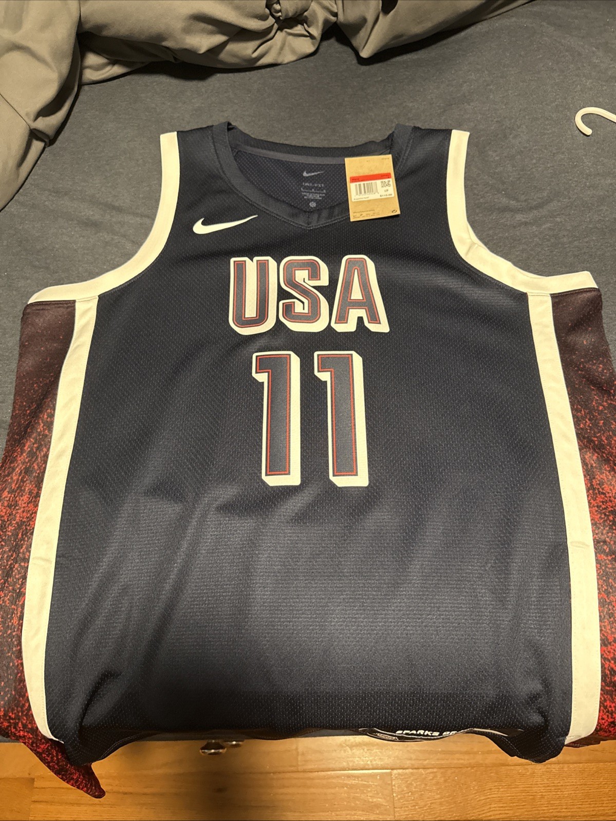 Team USA Joel Embiid Jersey Size LARGE