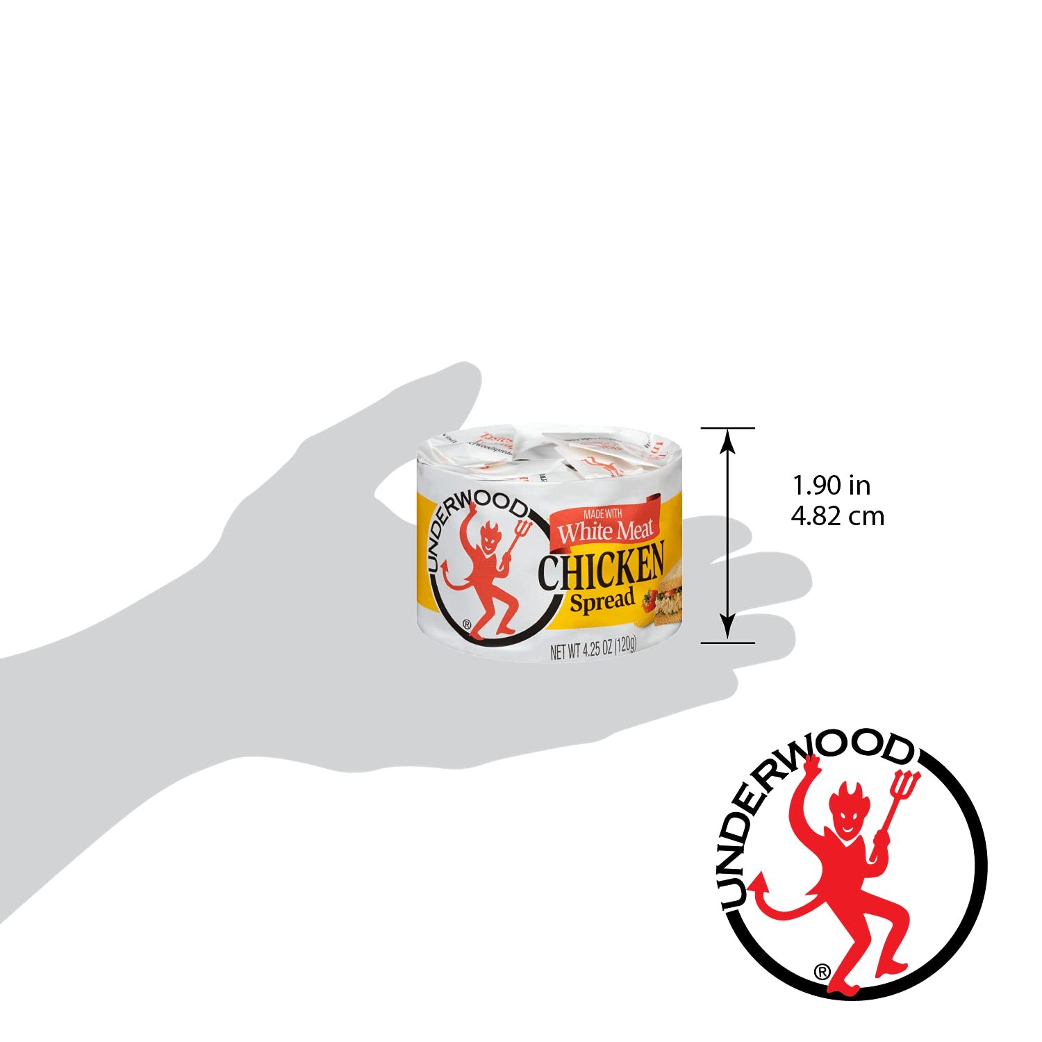 Chicken Spread, 4.25 Ounce (Pack of 24)